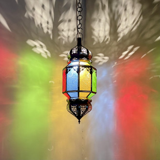 Marokkanische Hängeleuchte SAMARA-H