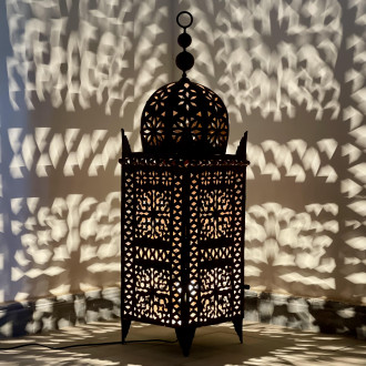 Marokkanische Laterne SAMA-2 H90cm