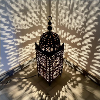 Marokkanische Laterne SAMA-2 H90cm