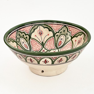 Marokkanische Keramikschale SAFI-3 Ø20 cm – handbemalt