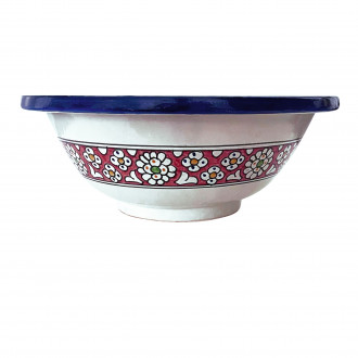 Marokkanische Waschschüssel BW-BLUME D40cm