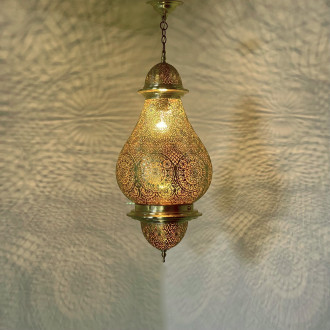 Messing Hängeleuchte GADRA