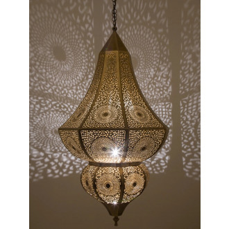 Orientalische Hängelampe Messing DALIA