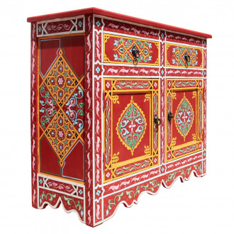 Orientalische Kommode HAMIAR handbemalt