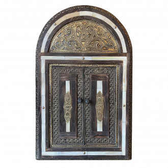 Orientalischer Türen - Spiegel IMSWAN H60cm