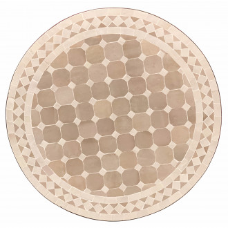 Marokkanischer Mosaik Gartentisch
