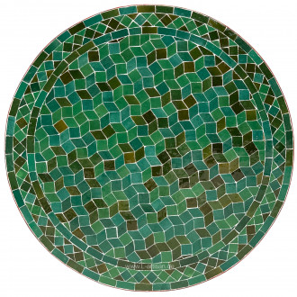 Marokkanischer Mosaiktisch Ø80cm NASAK