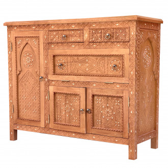 Orientalische Kommode ADIMAT Zedernholz