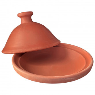 Tajine ohne Glasur SALAWI für ca. 4-6Prs