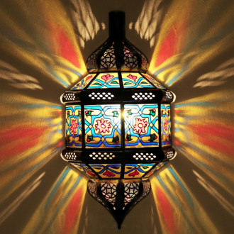 Marokkanische Glas Wandleuchte TITA MELOUNA
