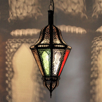 Orientalische Hängelampe "Balota" Multi