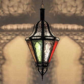 Orientalische Hängelampe "Balota" Multi