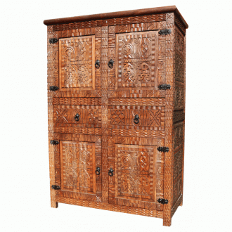 Marokkanischer Holzschrank Zeder BARBARI