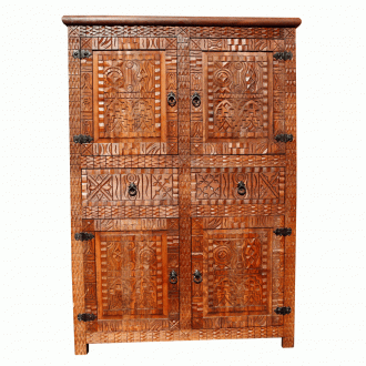 Marokkanischer Holzschrank Zeder BARBARI
