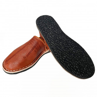 Marokkanische Schuhe Cognac MARAKKECH