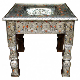 Arabischer Tisch MAADEN-1 60x60cm