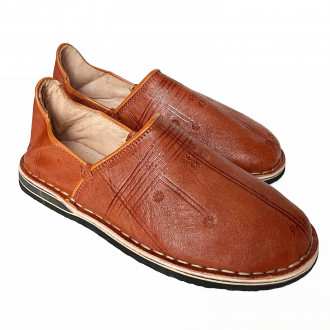 Marokkanische Schuhe Cognac MARAKKECH