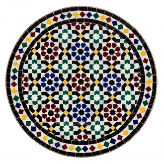 Mosaik-Tisch aus Marokko OSTORA