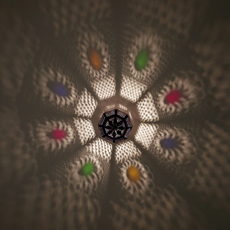 Orientalische Deckenleuchte Pelota