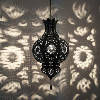 Orientalische Lampen "Yamina" Dunkelbraun