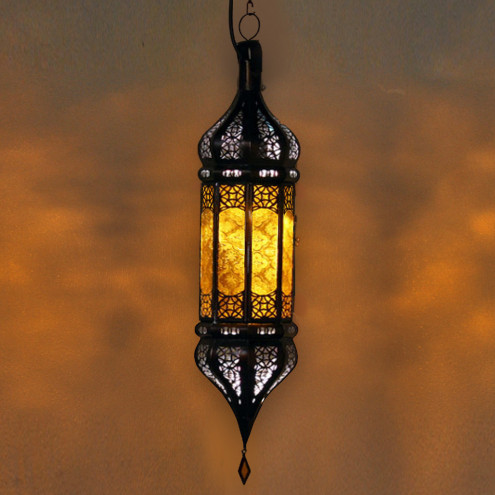 Arabische Lampe SULTAN Amber