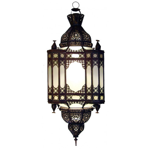 Marokkanische Hängelampe TRIYA H65cm