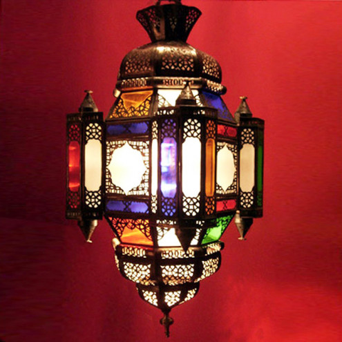 Orientalische Lampe KSAR H65cm