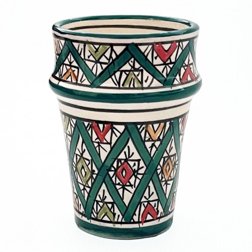 Handbemalter Keramikbecher BMK1