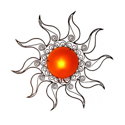 Sonne-Lampe aus Marokko "Soleil-62"