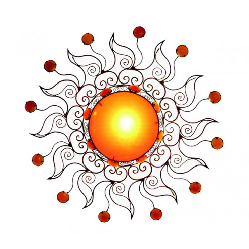 Marokkanische Sonnenlampe SOLEIL D90cm