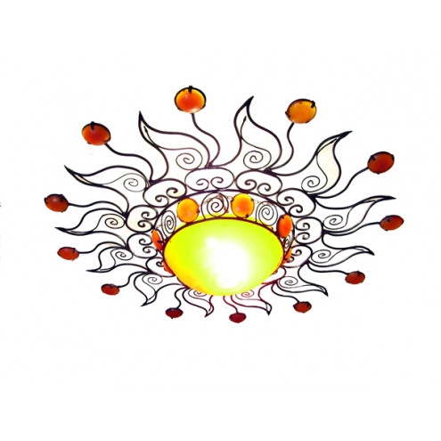 Marokkanische Sonnenlampe SOLEIL D90cm