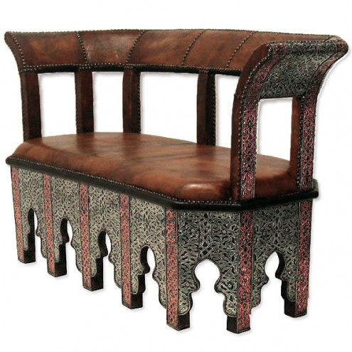 Orientalische Couch "Raha"