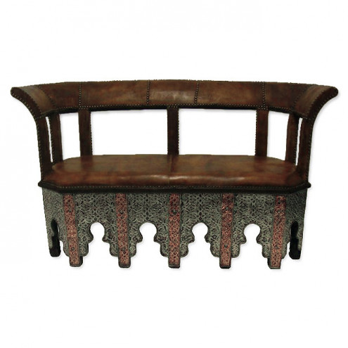 Orientalische Couch "Raha"