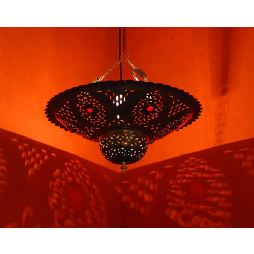 Marokkanische Deckenlampe "Bokobba" 50cm