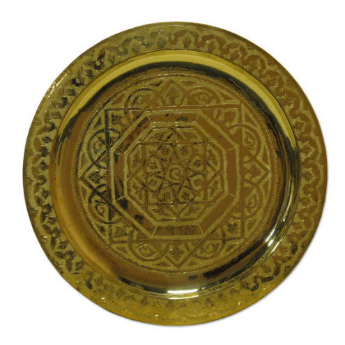 Orientalischer Teetisch 50cm Messing