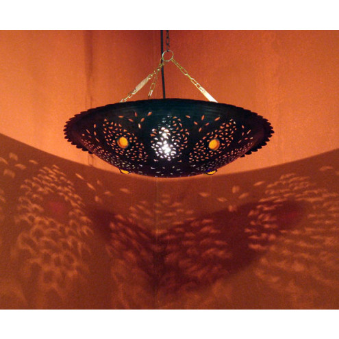 Marokko Deckenlampe "Tassa" D 50cm