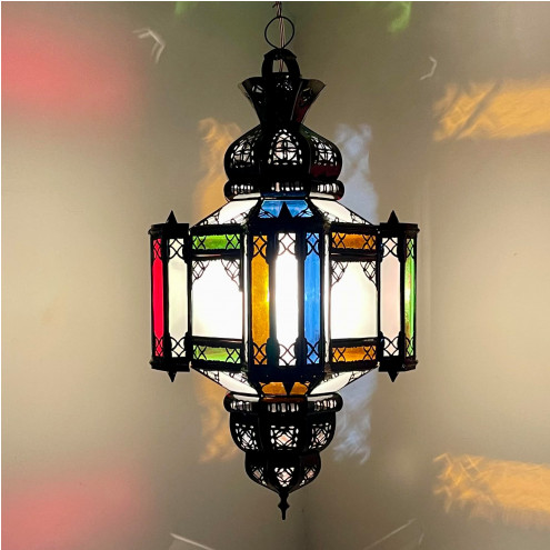 Marokkanische Deckenleuchte MOULAOLIDAT-K Multi