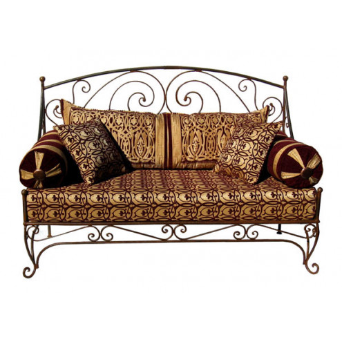 Orientalische Sofa aus Eisen ALKAZAR