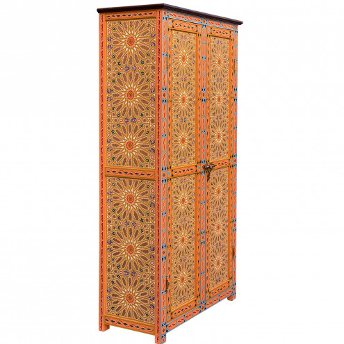Handbemalter Schrank aus Marokko ARABIA