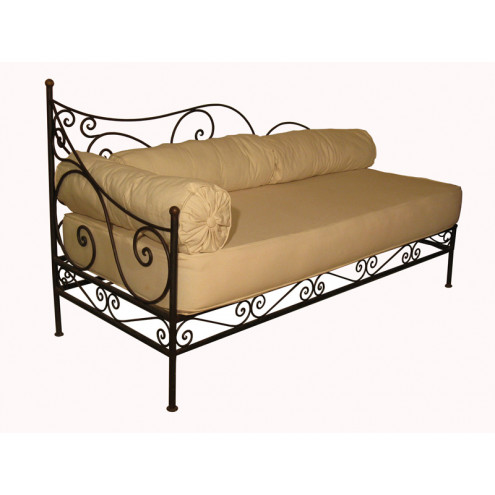 Orientalische Sofa aus Eisen "Essaouira"