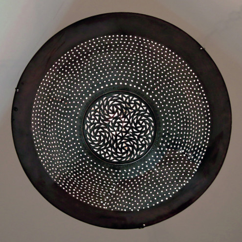 Marokkanische Runde Hängeleuchte MENIKAT