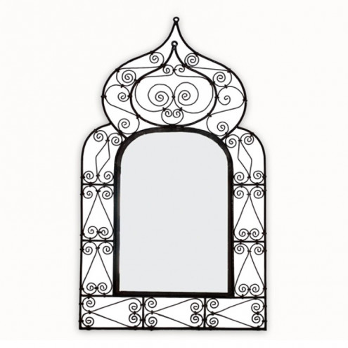 Marokkanischer Spiegel aus Schmiedeeisen KOBA-M H100cm