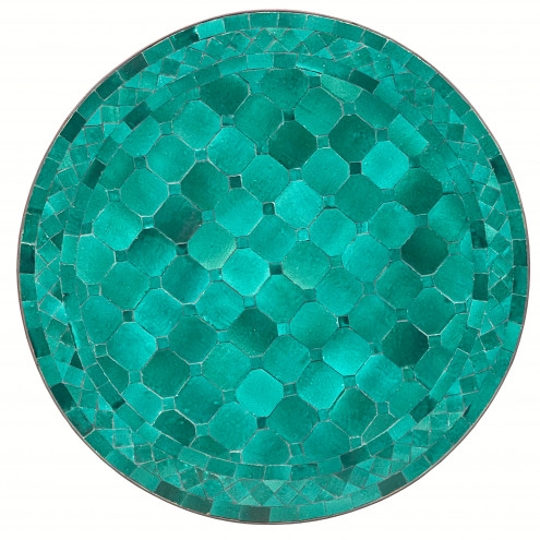 Kacheltisch aus Marokko EMROD Ø60cm