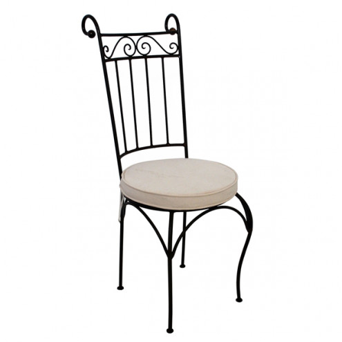 Eisenstuhl MADINA aus reiner Handarbeit