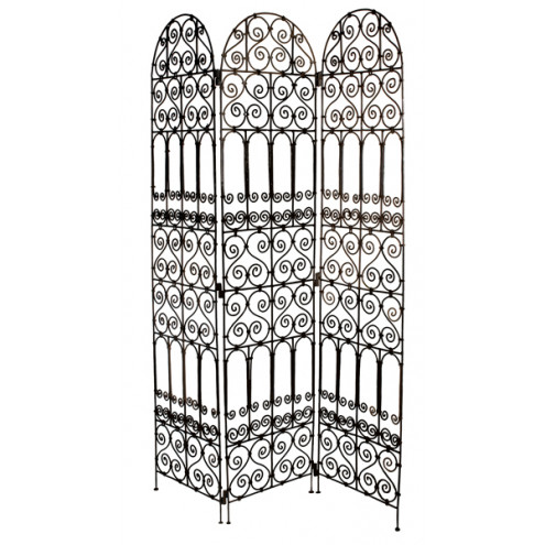 Paravent aus Eisen H180 / B120