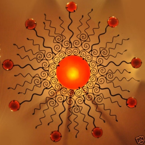 Sonnen-Metall-Leuchte "Aarq-65"