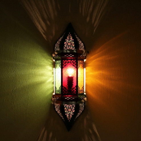 Arabische Wandlampe SULTANIA MULTI