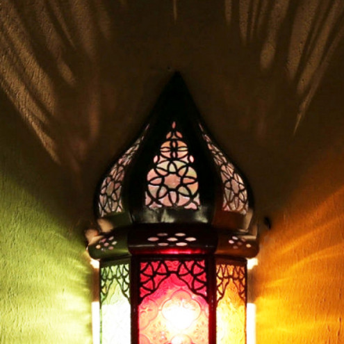 Arabische Wandlampe SULTANIA MULTI