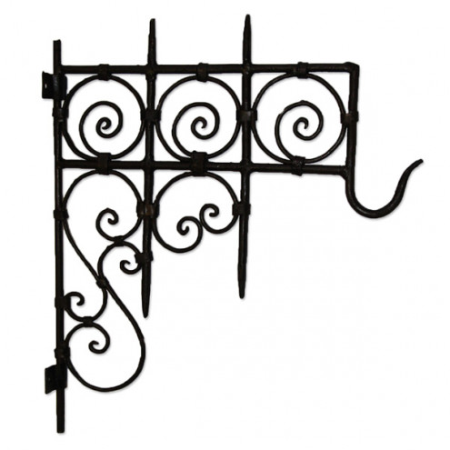 Eisenhaken aus Eisen "Boubouscha" XL