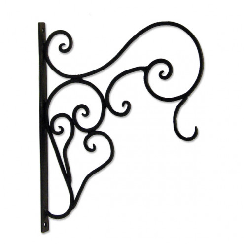 Schmiedeeiserner Aufhängehacken M